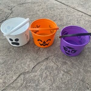 Buckets, Bundle Halloween Trick-or-Treat Boo